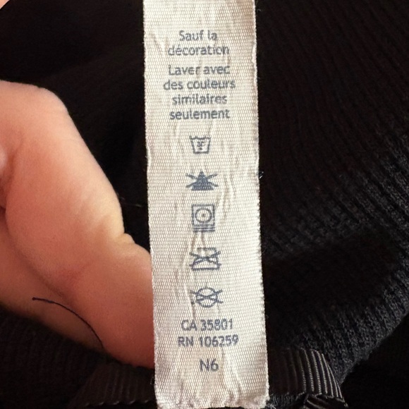 Lululemon Athletica Black Button Jacket - Picture 11 of 12